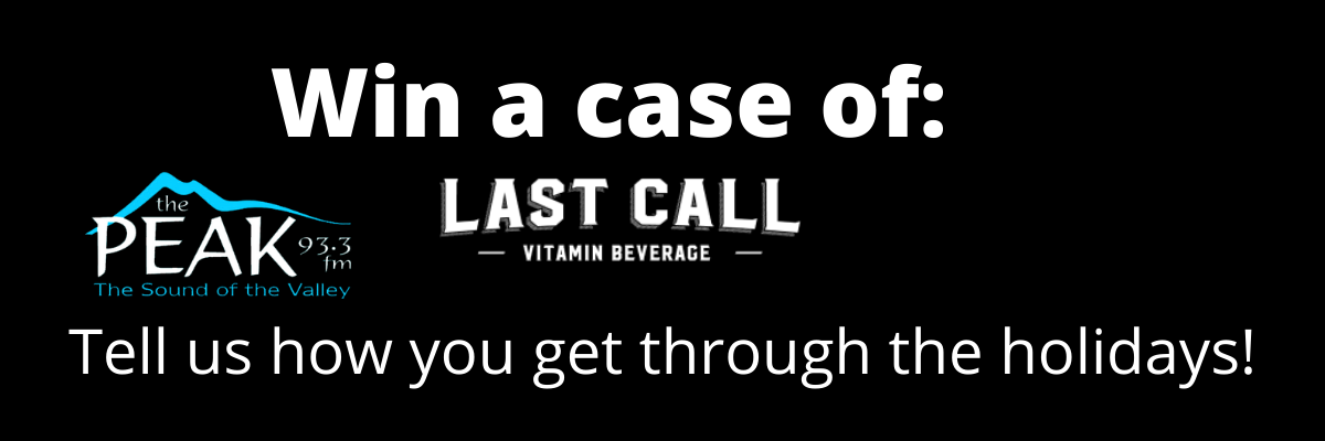 The Peak's Holiday Craze with Last Call Vitamin Beverage