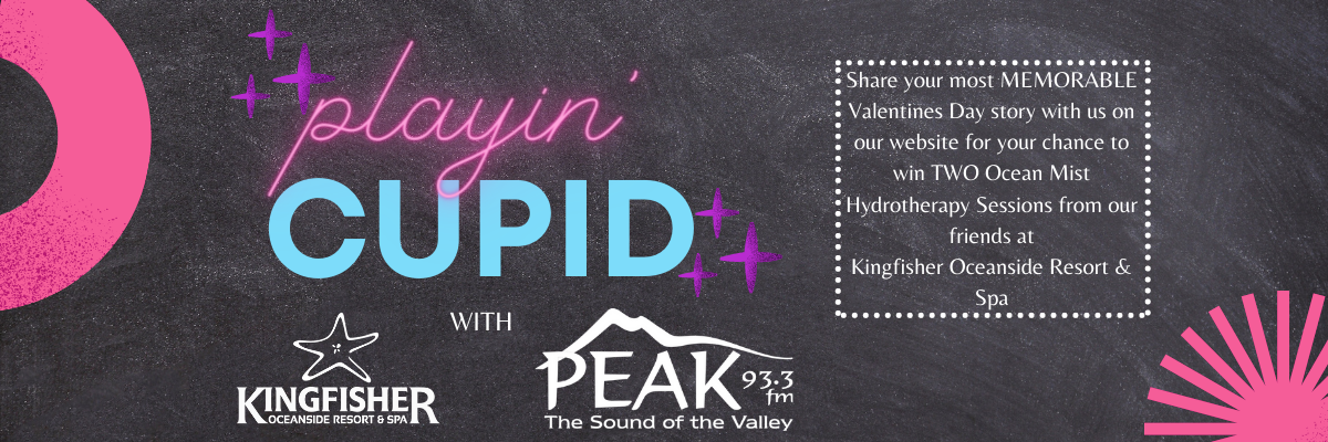 The Peak's Playin' Cupid