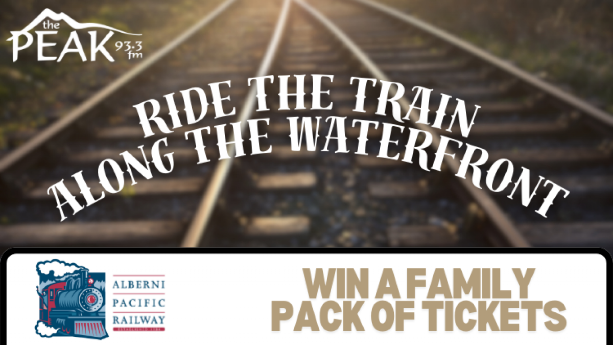 WIN a Family Pass to Alberni Pacific Railway